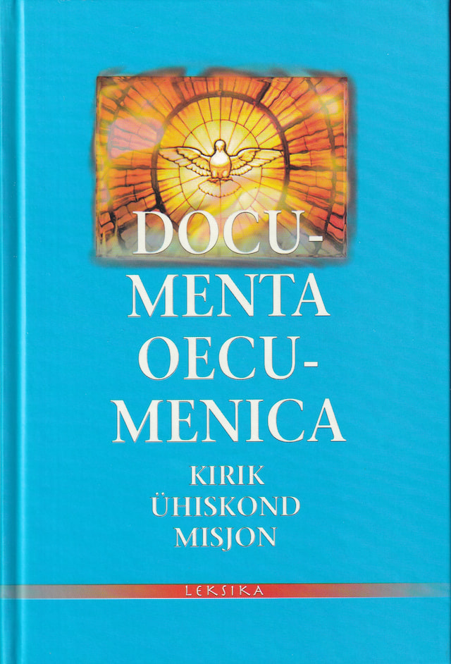 Documenta-oecumenica Documenta-oecumenica